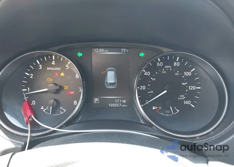 2017 Nissan Rogue S z USA, uszkodzony, nr VIN KNMAT2MV1HP525018